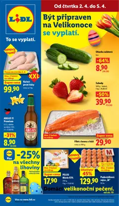 Náhled Lidl leták platný od 02.04.2026