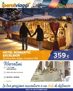 Anteprima Iperal Viaggi catalogo valida dal 01/10/2025