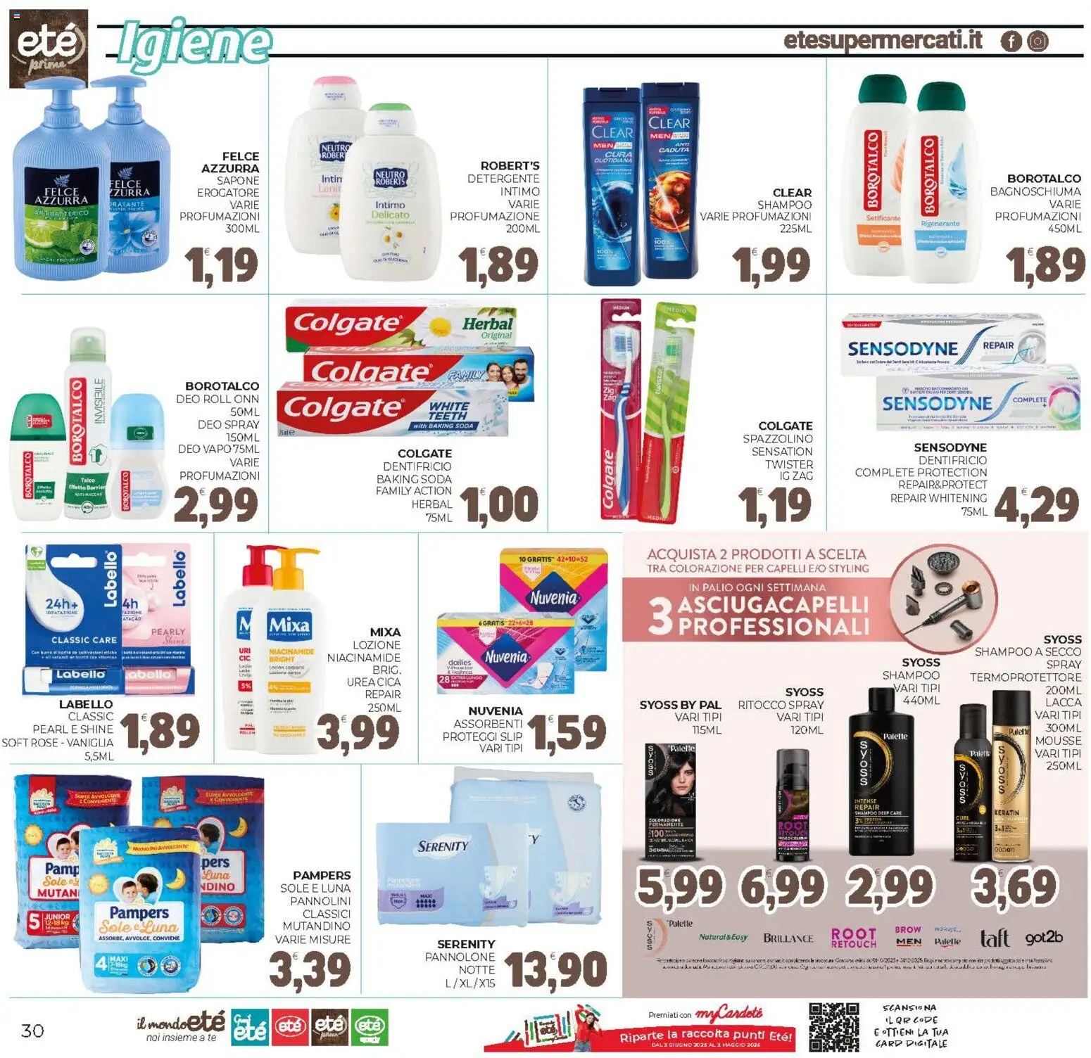 Eté Prime catalogo - pagina 30 - valido dal 02/12/2025