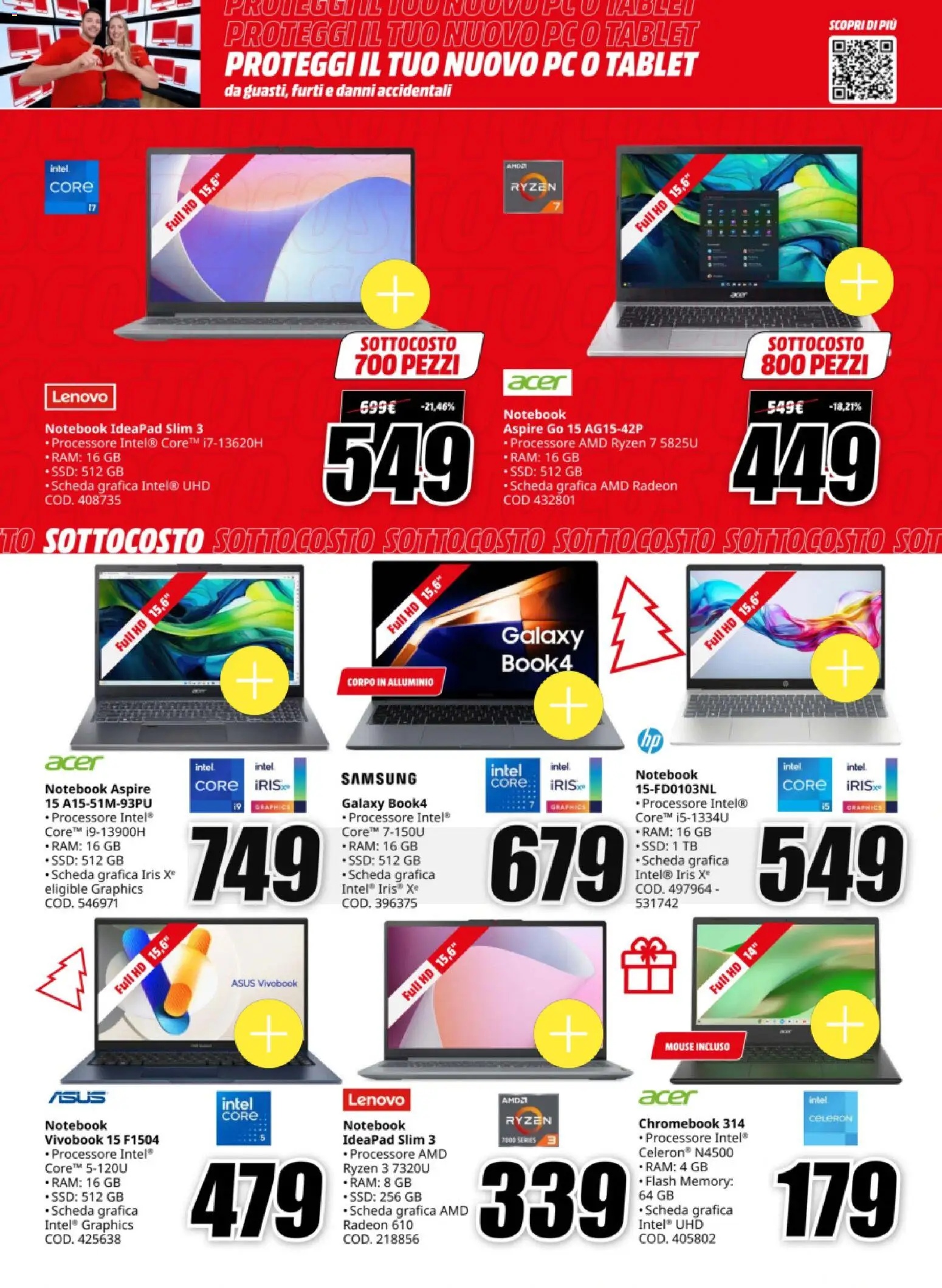 Volantino Media World	 - pagina 15 - valido dal 05/12/2025