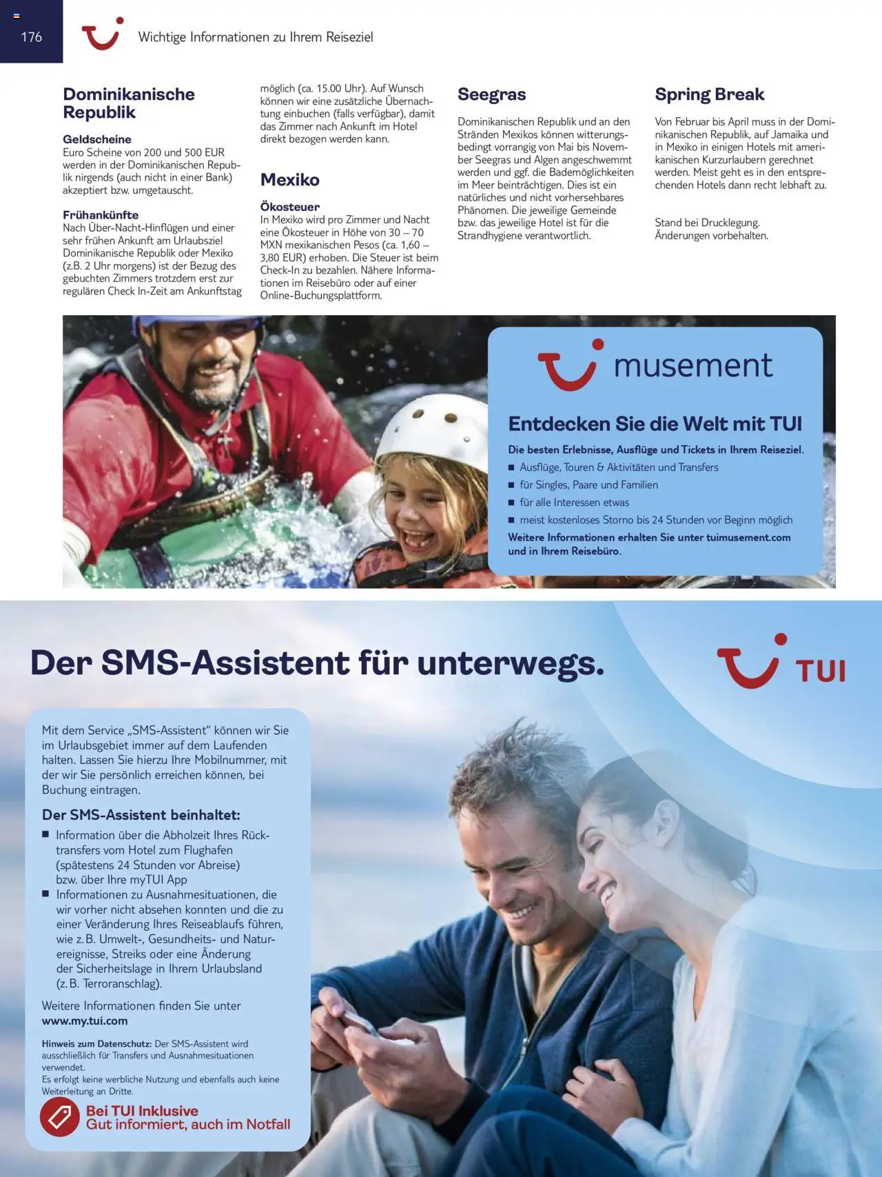 TUI Prospekt Mittelamerika & Karibik 2025/26	 - Seite 176 - gültig ab 01.11.2025