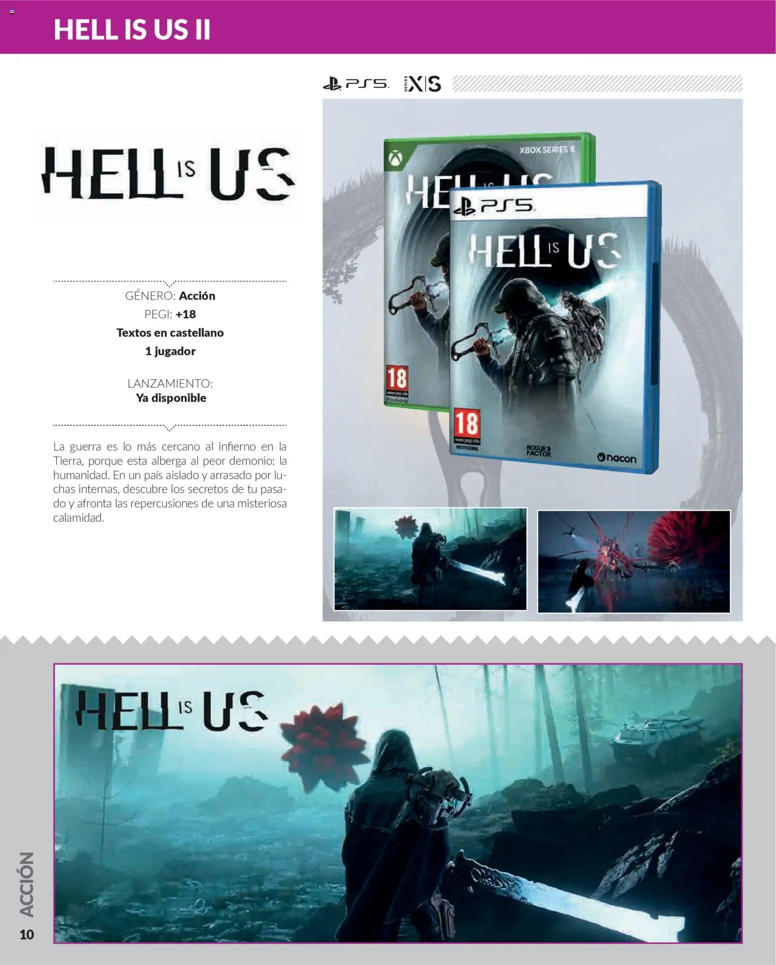 Game folleto - Página de 10 - Válido desde 03/12/2025