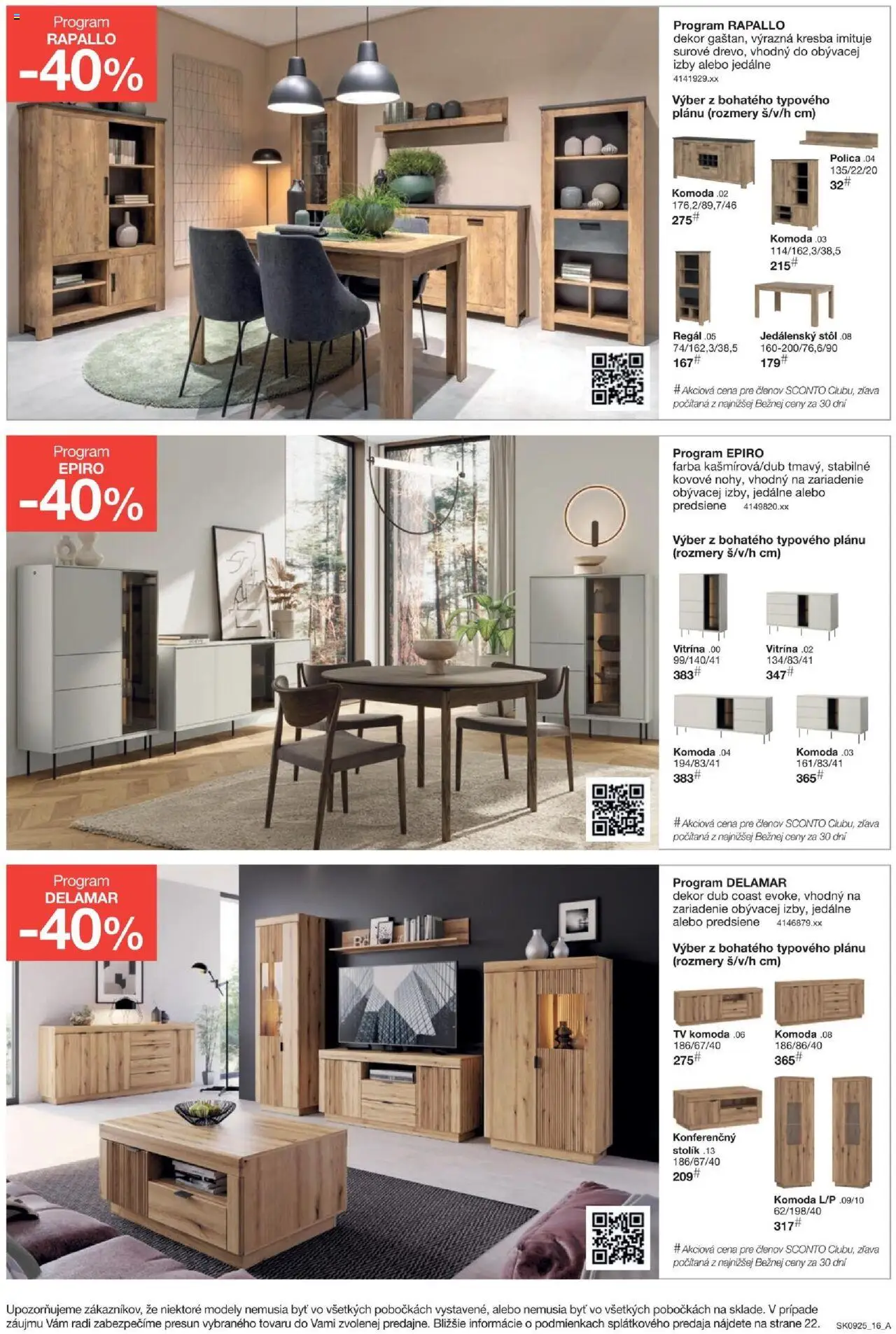 Sconto nábytok leták - strana 16- platný od 16.07.2025