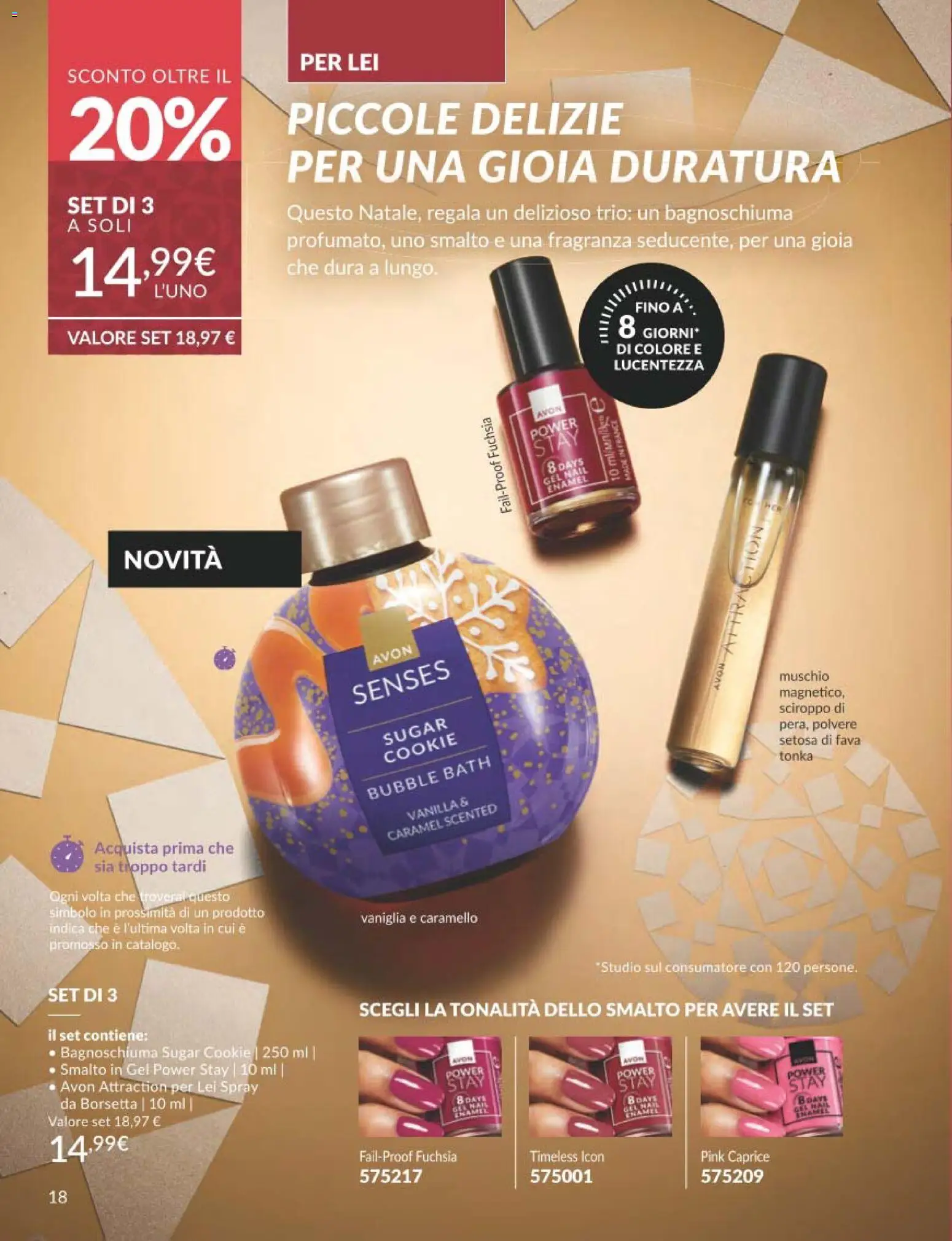 Avon - campagna 12/2025 - pagina 18 - valido dal 01/12/2025