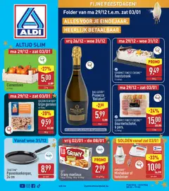Aldi folder week 52 geldig vanaf 29/12/2025