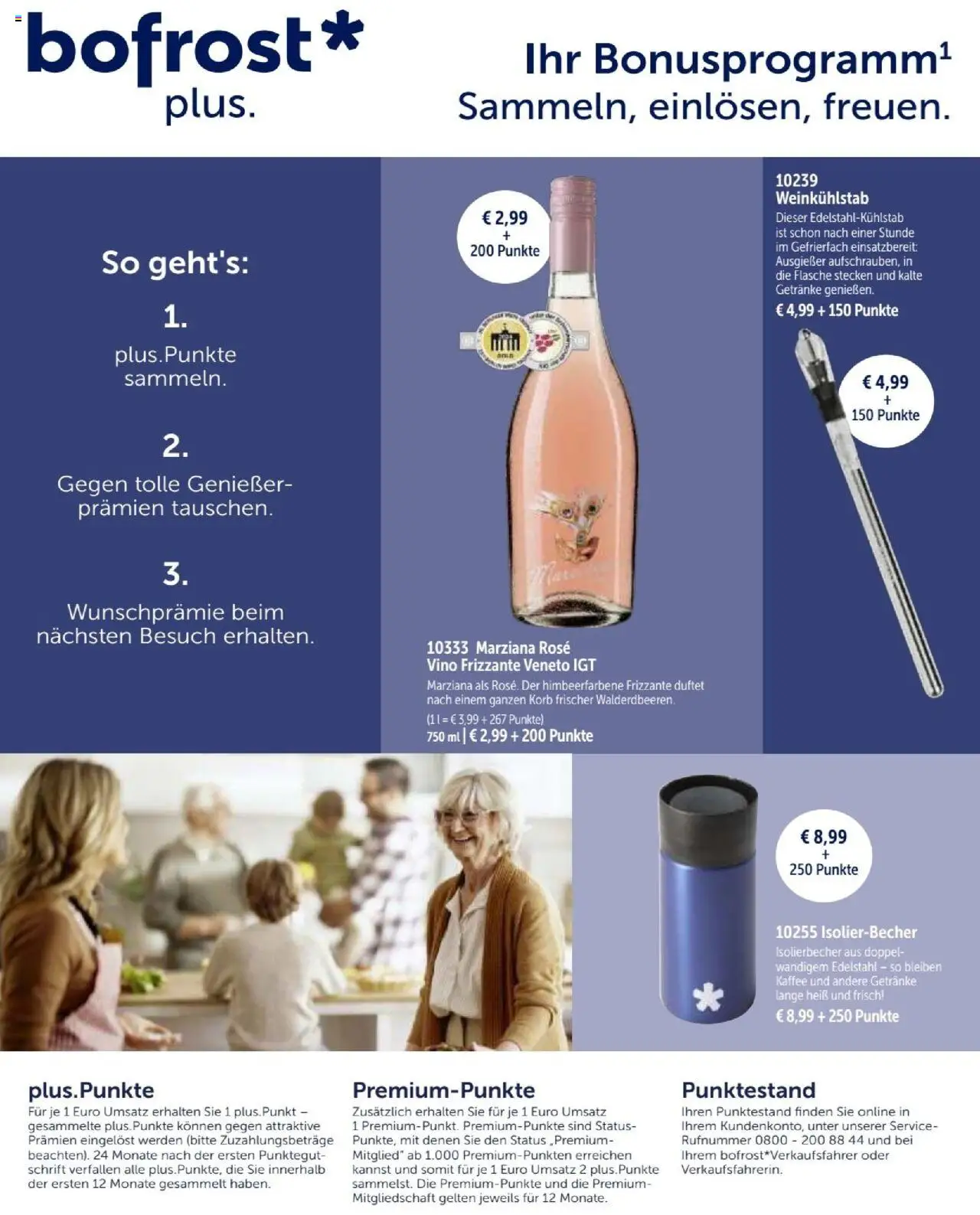 Bofrost Katalog - Seite 144 - gültig ab 07.09.2025