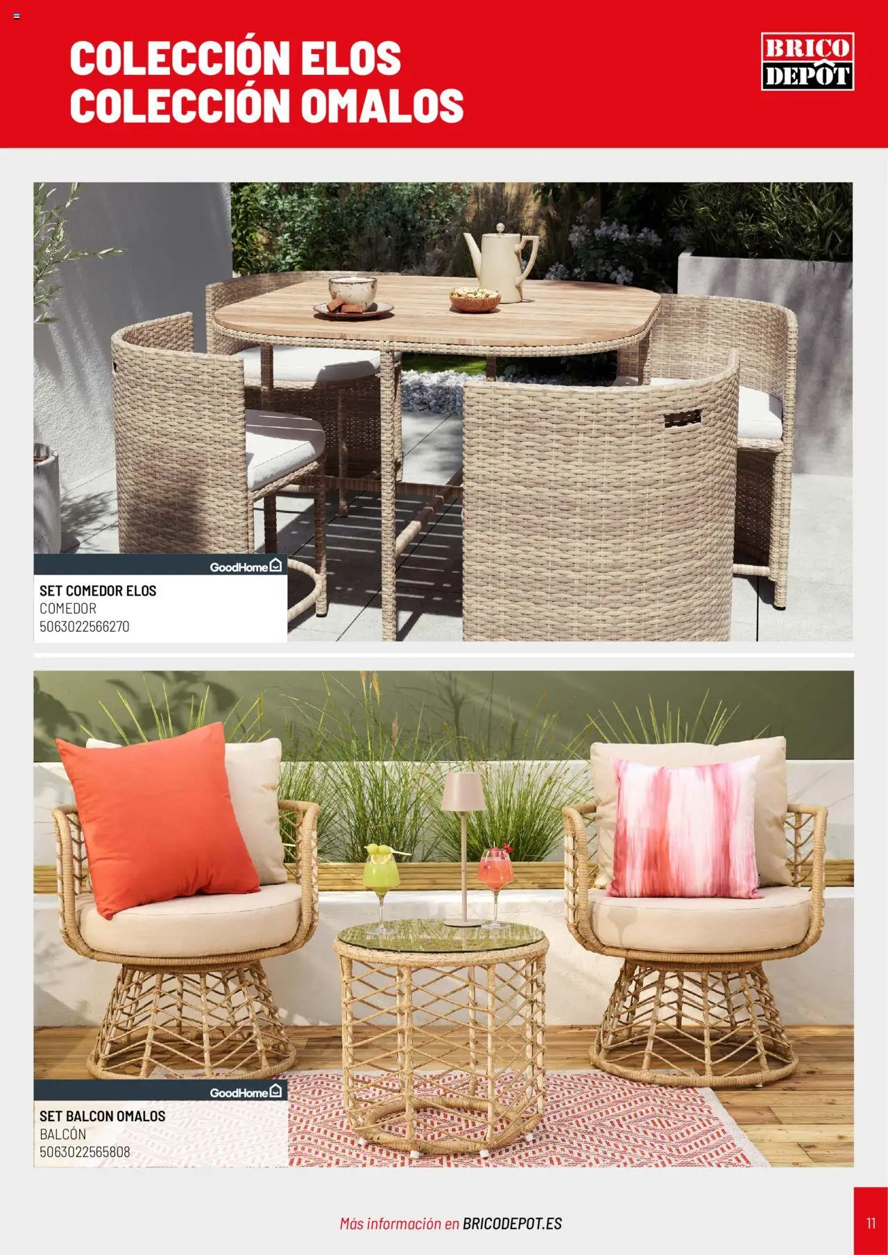 Brico Depôt Jardín - Página de 11 - Válido desde 25/04/2025