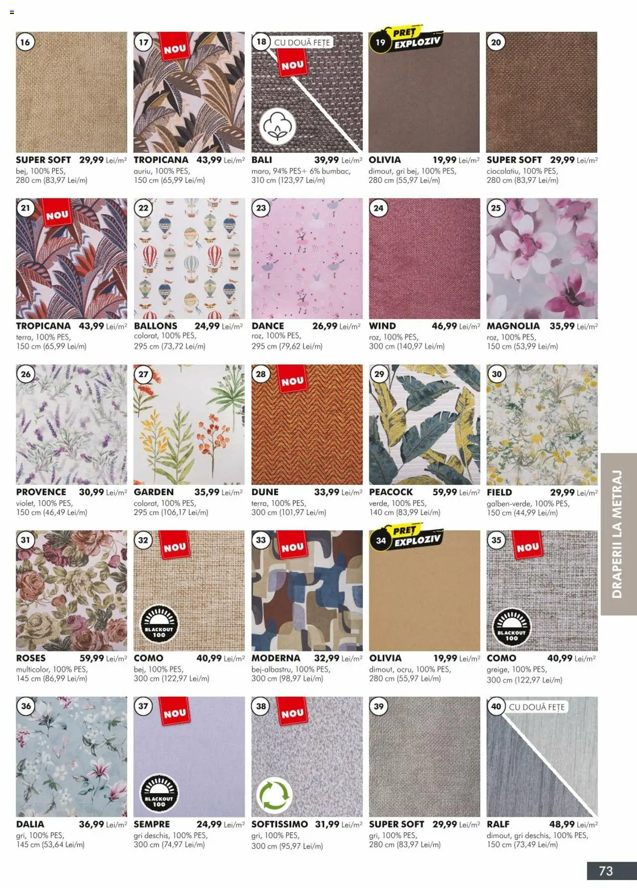 Diego catalog - Primăvară/vară  - pagina 73- valabil de la 01.04.2024