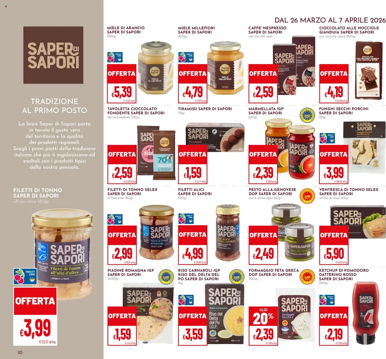 Pan volantino - pagina 10 - valido dal 26/03/2026