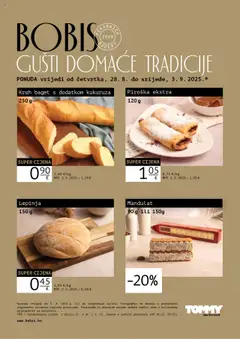 Tommy katalog od 28.08.2025