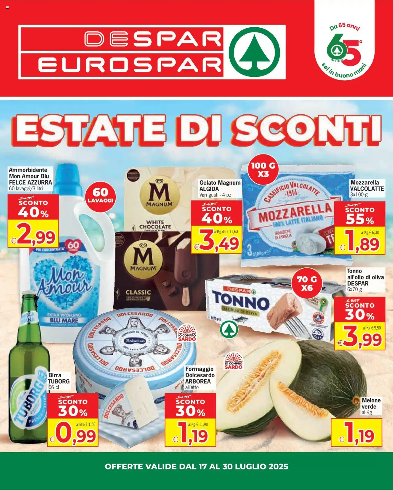 Despar Sardegna catalogo - pagina 1 - valido dal 17/07/2025