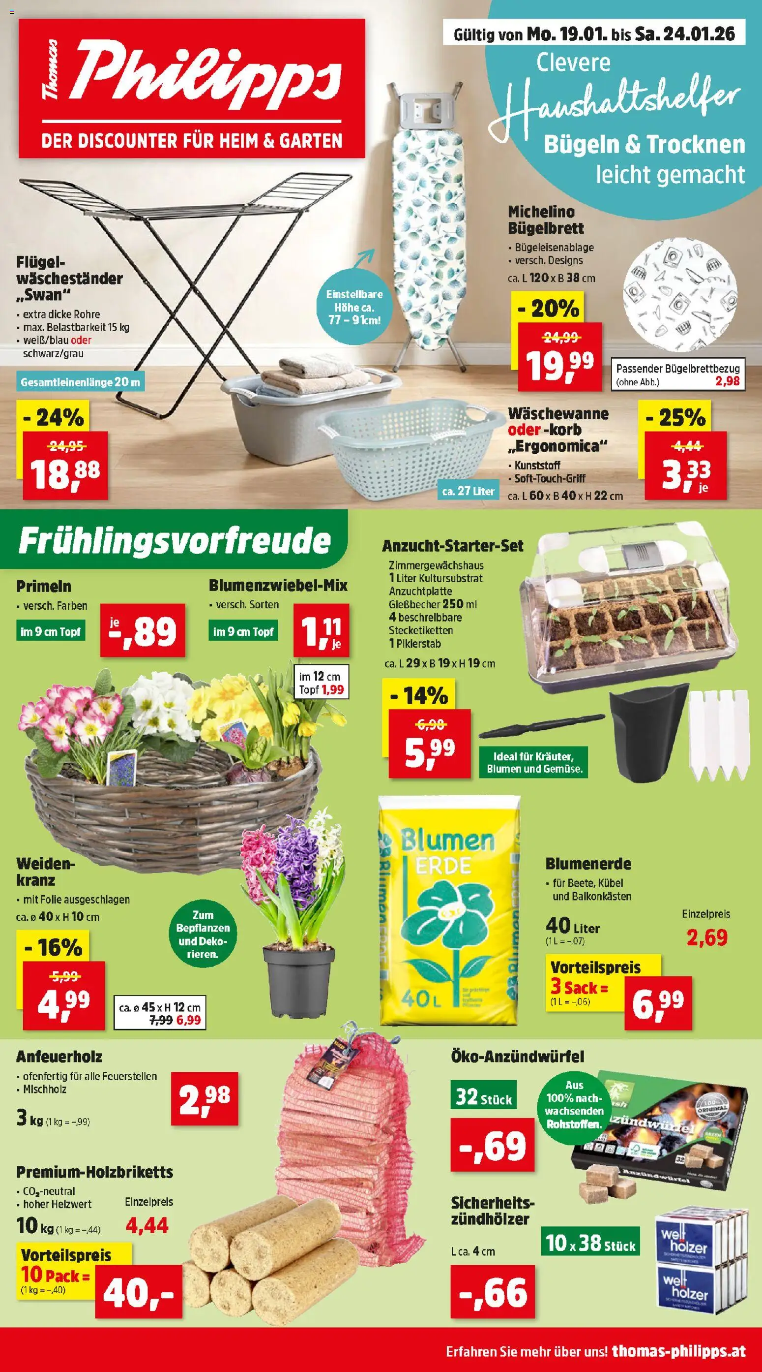 Thomas Philipps Flugblatt - Seite 1- gültig ab 19.01.2026