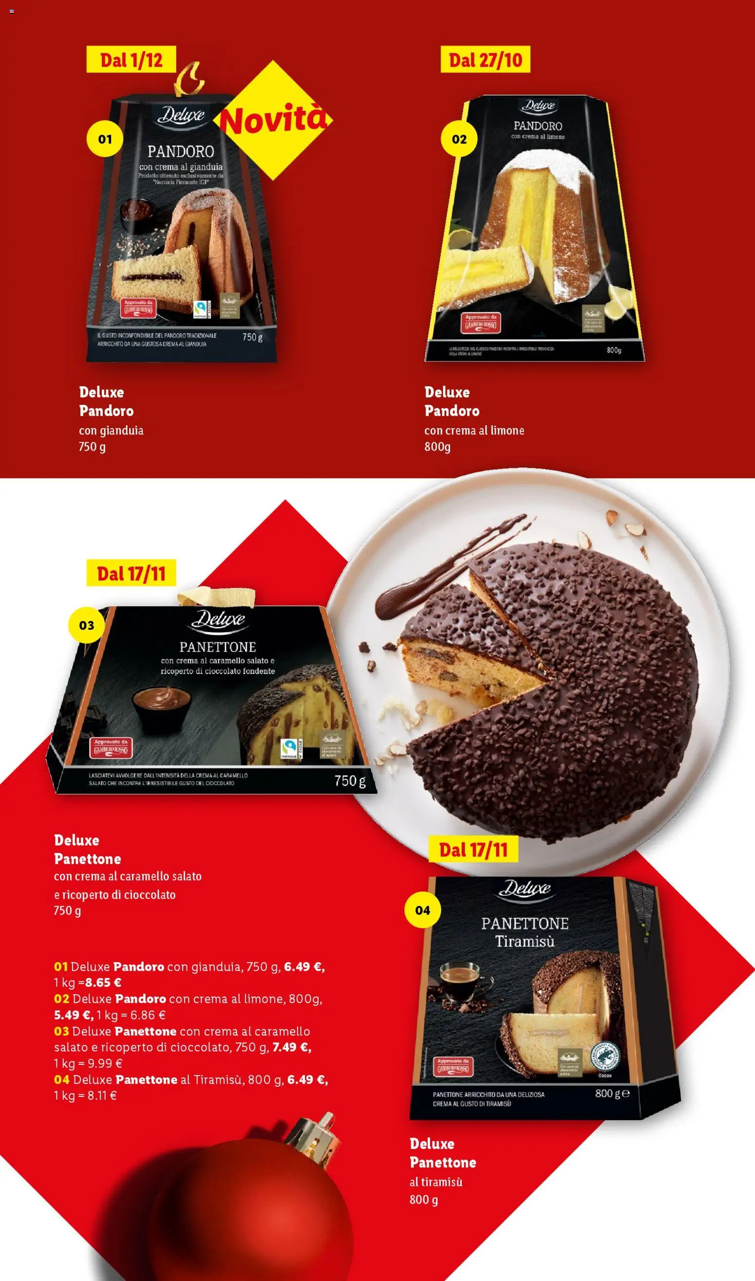 Lidl Buone feste catalogo - pagina 12 - valido dal 24/10/2025