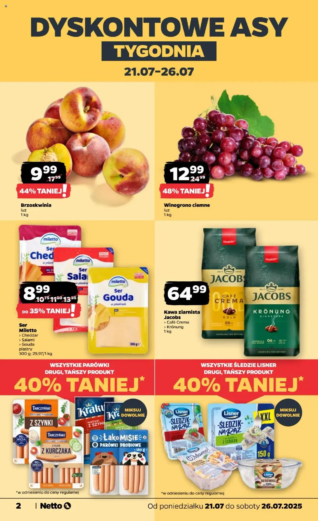 Netto gazetka - Spożywcza - strona 2- ważny od 21.07.2025