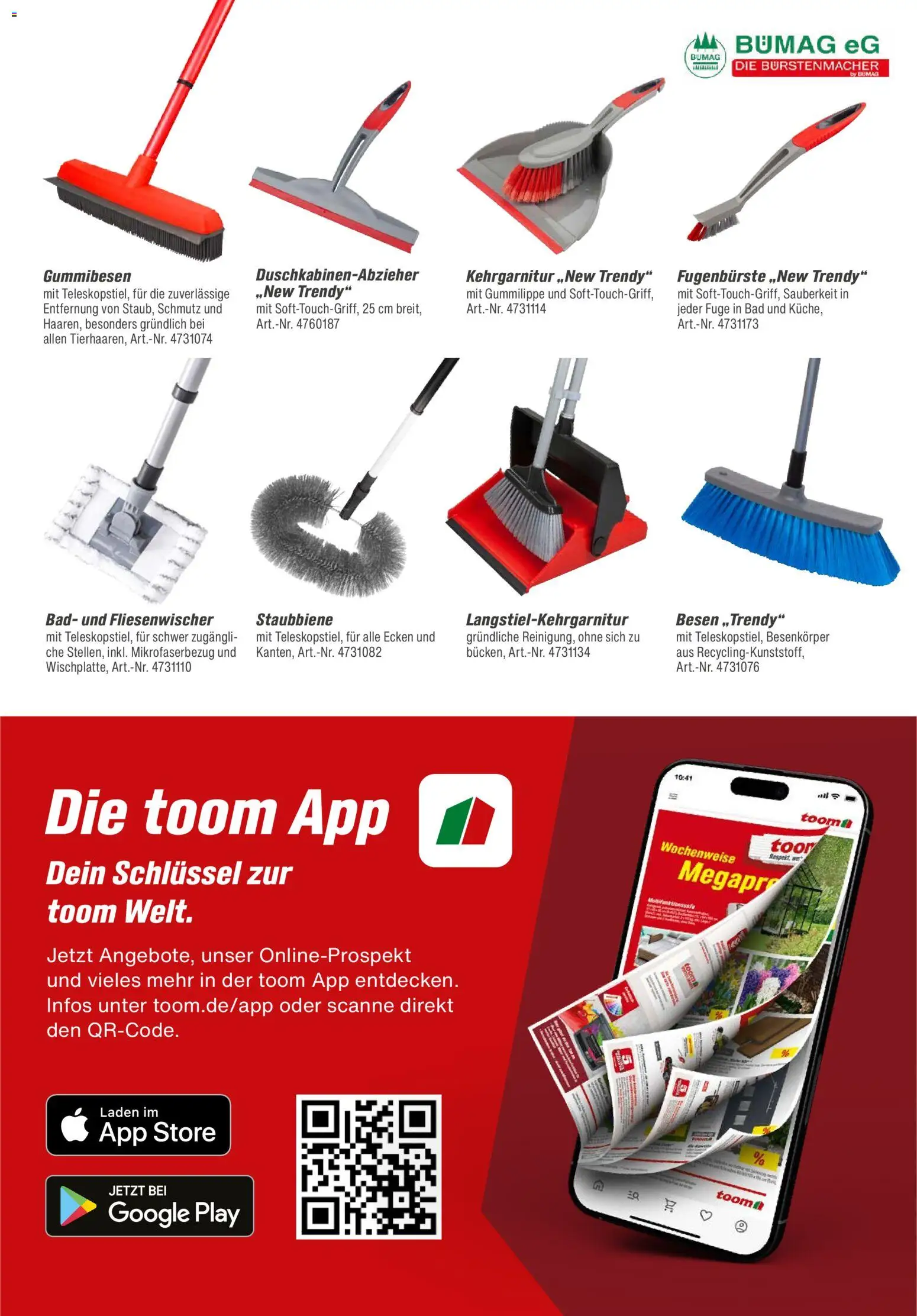 Toom Baumarkt  Wohnen & Haushalt 2026 - Seite 19 - gültig ab 01.01.2026