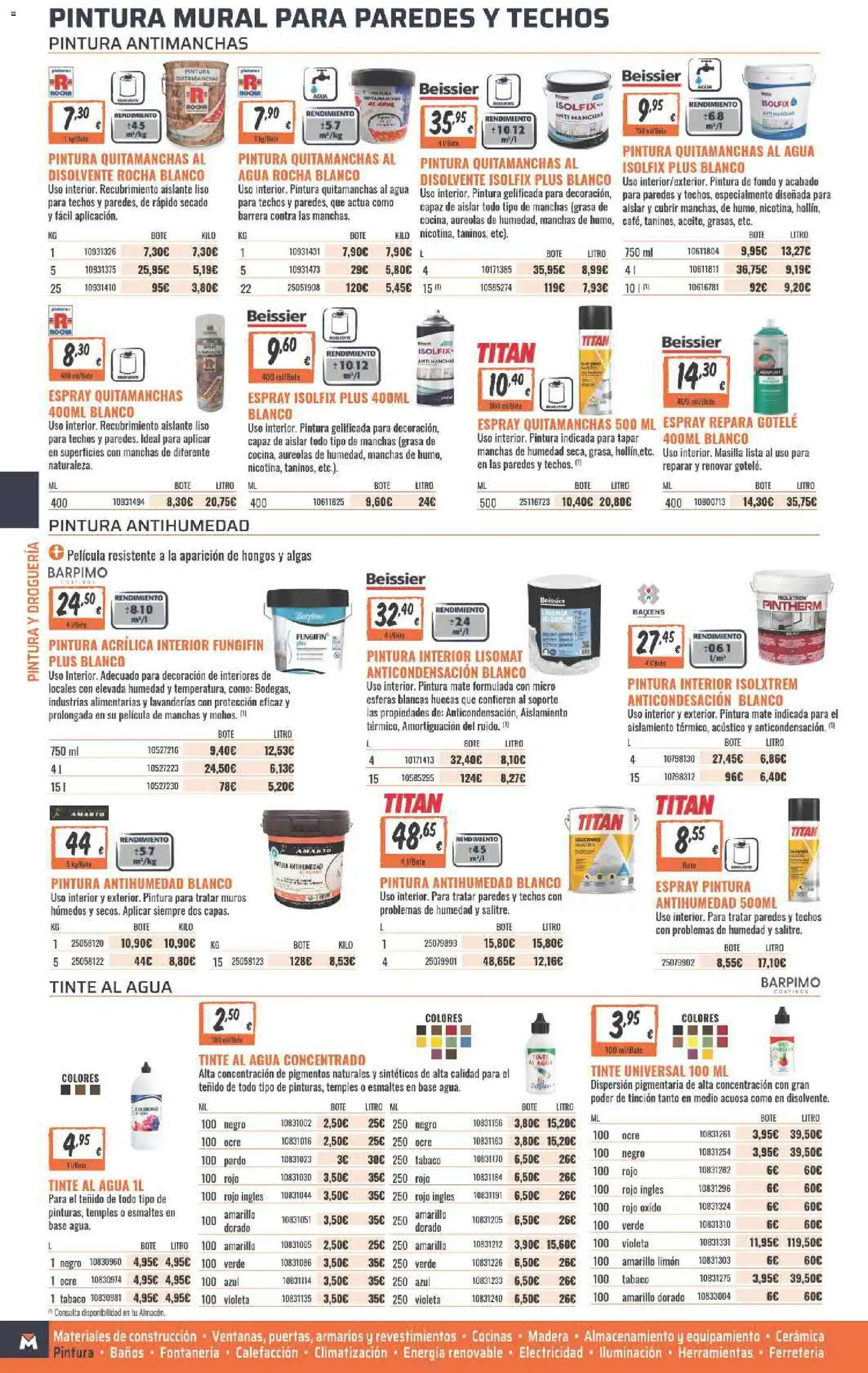 Obramat folleto - Página de 160 - Válido desde 23/03/2026