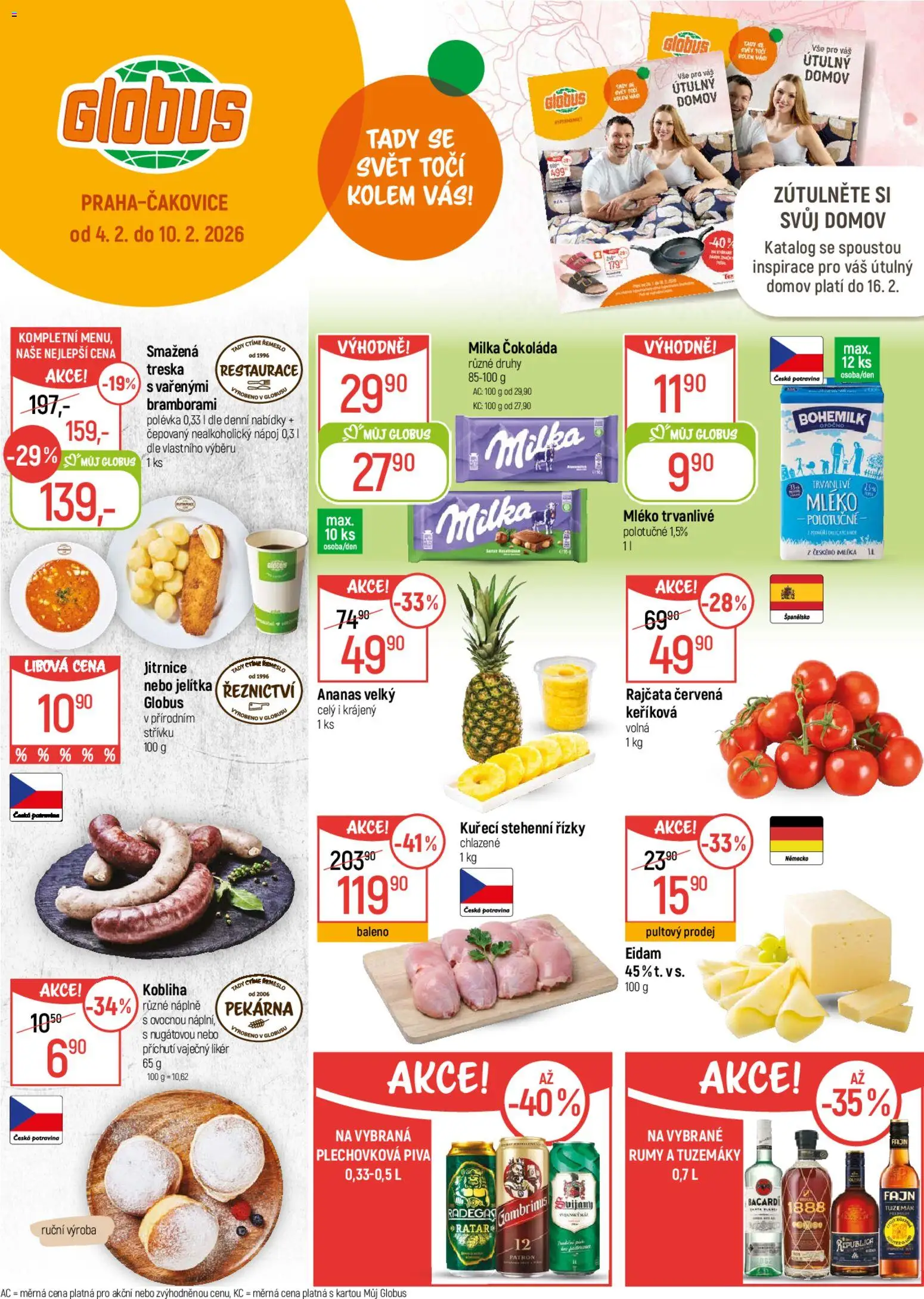 Globus leták - strana 1- platný od 04.02.2026