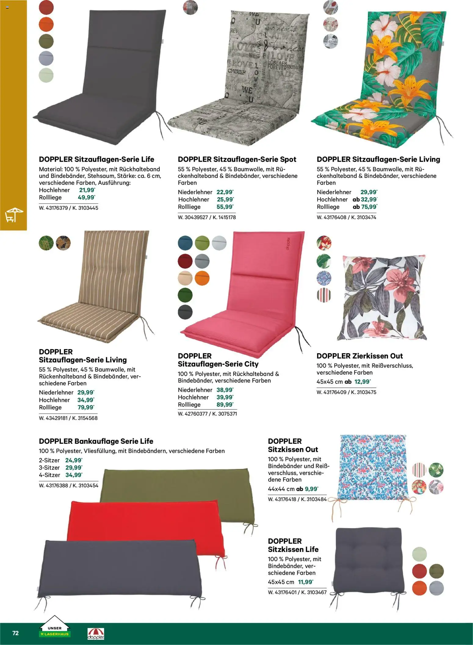 Lagerhaus  Garten und Freizeit Katalog 2026 - page 72- valid from 22.02.2026