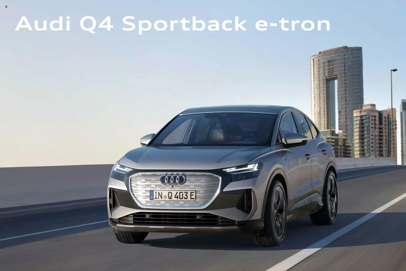 Audi Q4 e-tron / Q4 Sportback e-tron - Seite 6 - gültig ab 01.10.2025