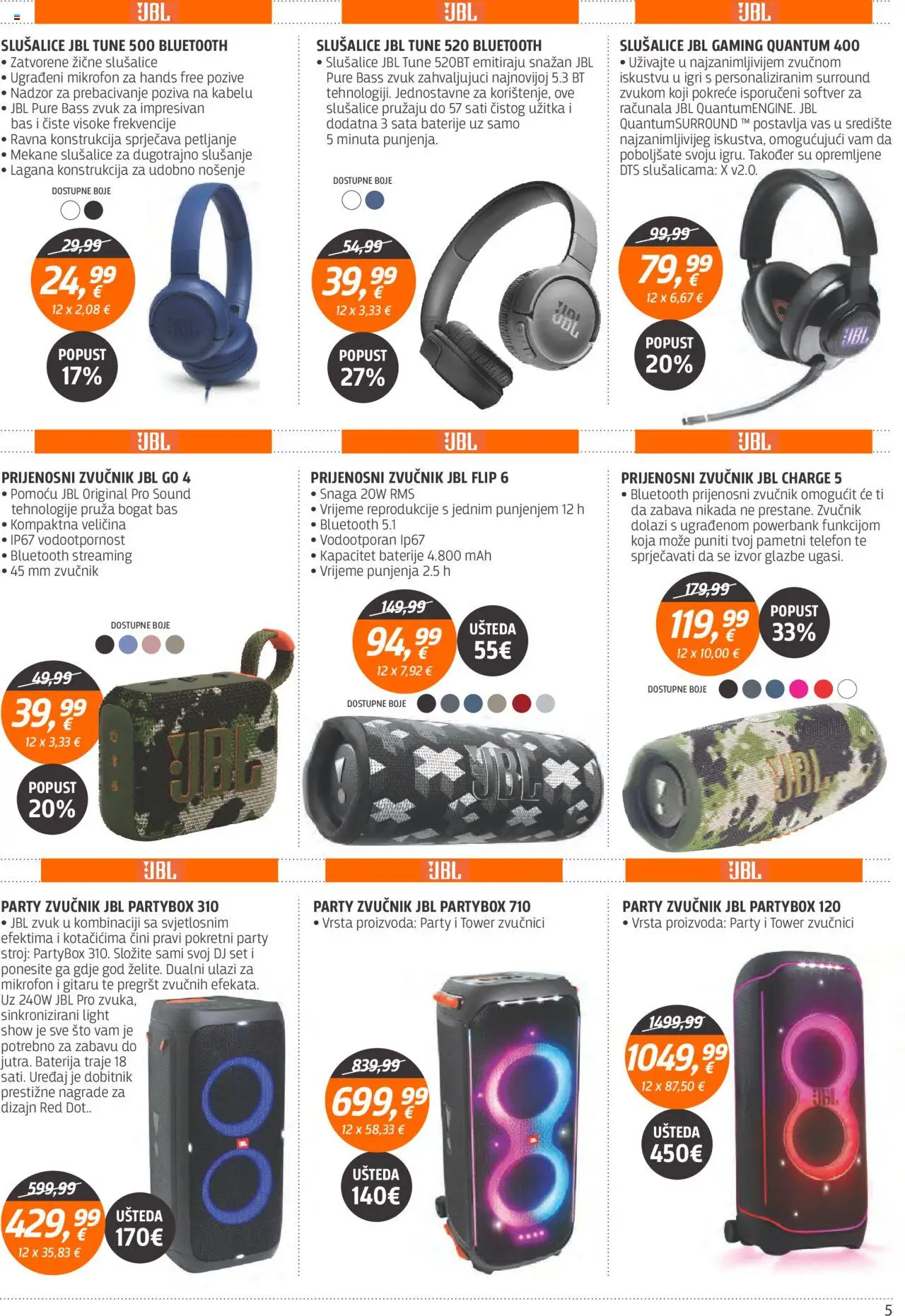 Katalog Centar Tehnike - stranica 5- važeći od 14.07.2025