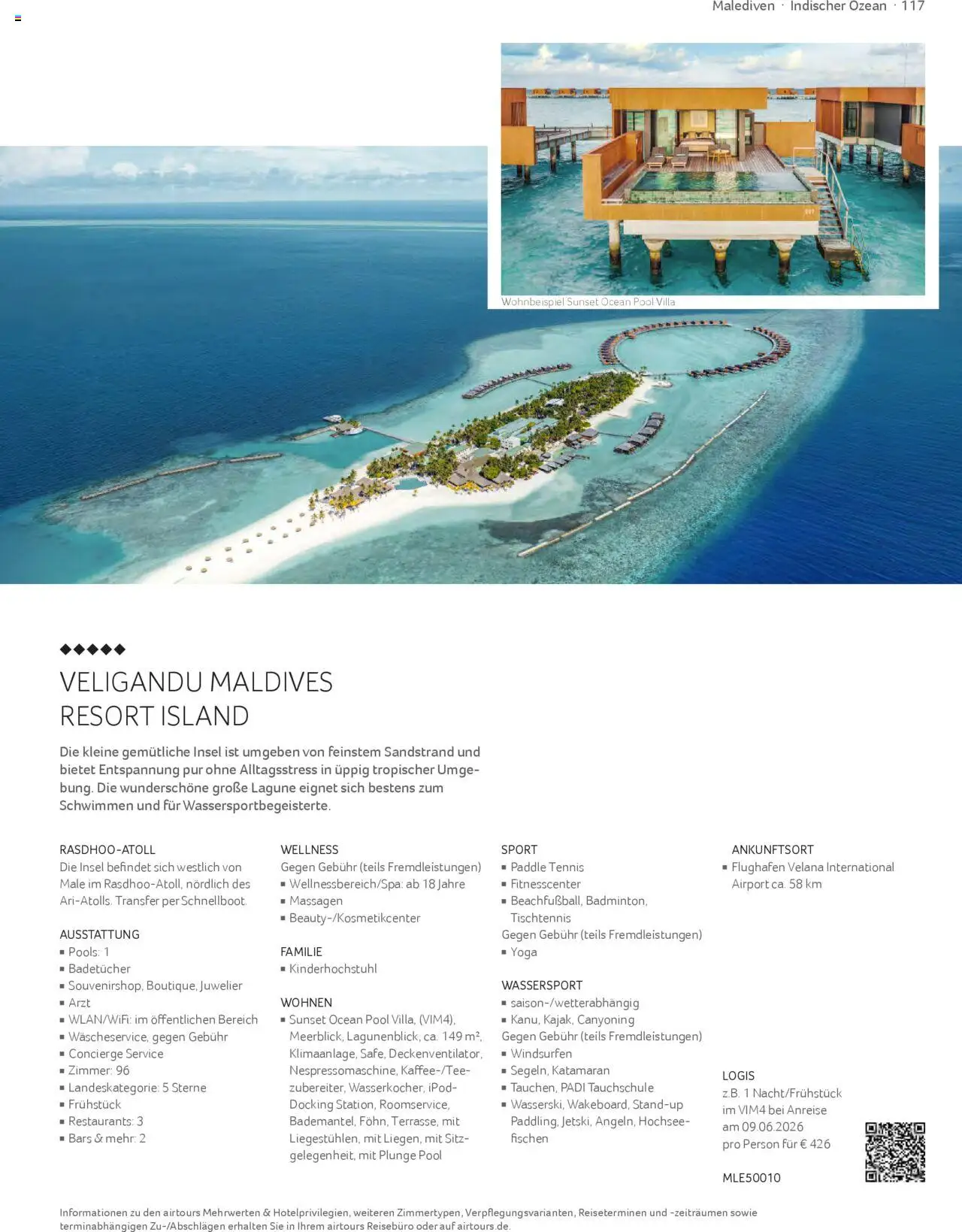 TUI airtours Katalog  Erstklassige Fernreisen 2025/26 - Seite 117 - gültig ab 01.11.2025