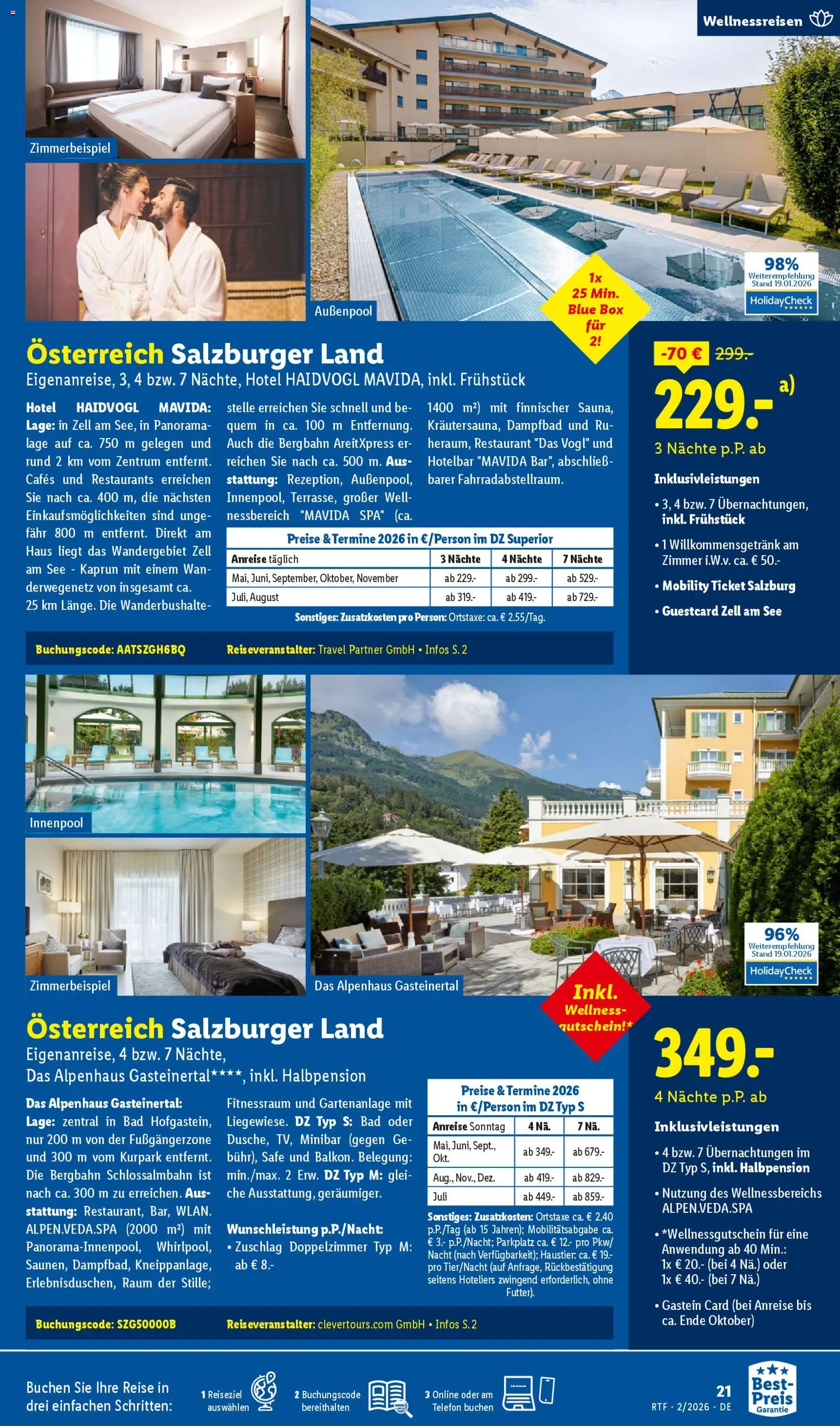 Lidl Reisen Prospekt 	 - Seite 21 - gültig ab 14.02.2026