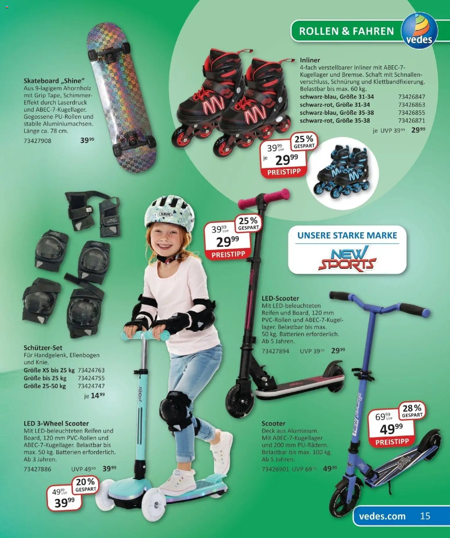 Vedes Prospekt 	 - Seite 17 - gültig ab 20.02.2026