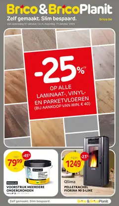 Brico - Folder geldig vanaf 01/10/2025