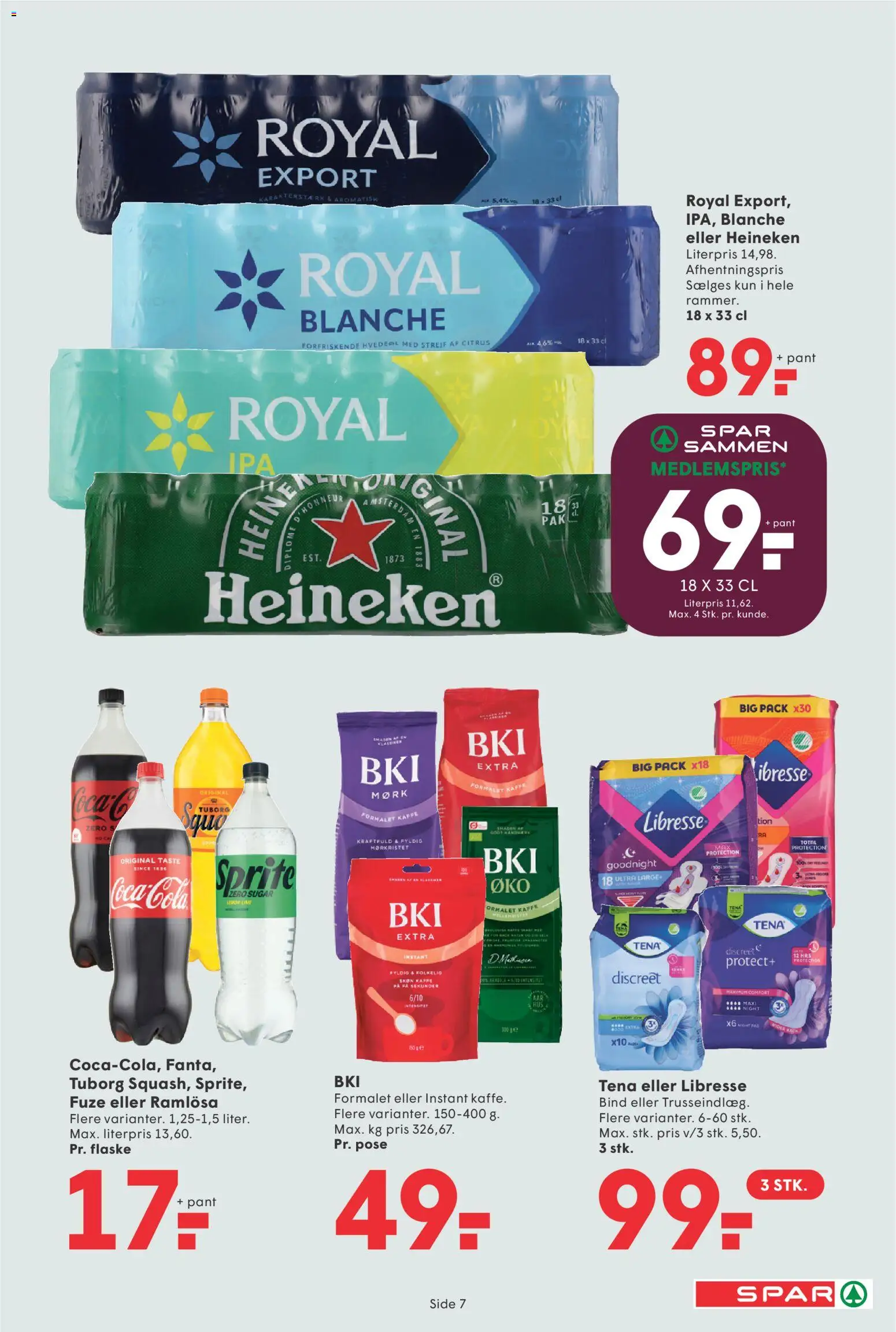 Spar - Tilbudsavis uge 15 - page 7- valid from 07/04/2026