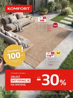 Podgląd Komfort gazetka ważny od 18.03.2026