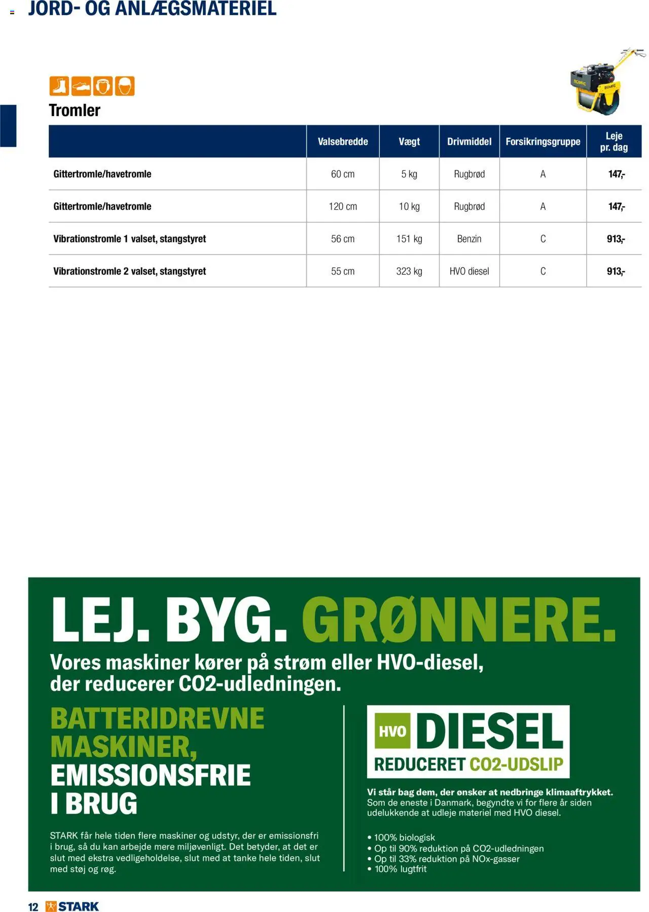 Stark - Udlejning - Kom og lej med os - side 12- gyldig fra 10/07/2025