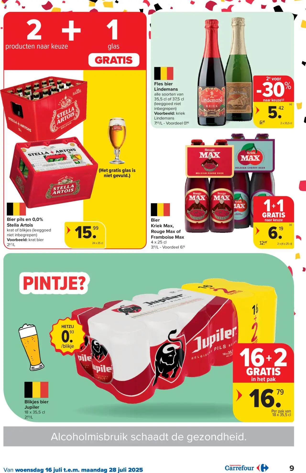 Carrefour folder week 29 - pagina 9- geldig vanaf 16/07/2025