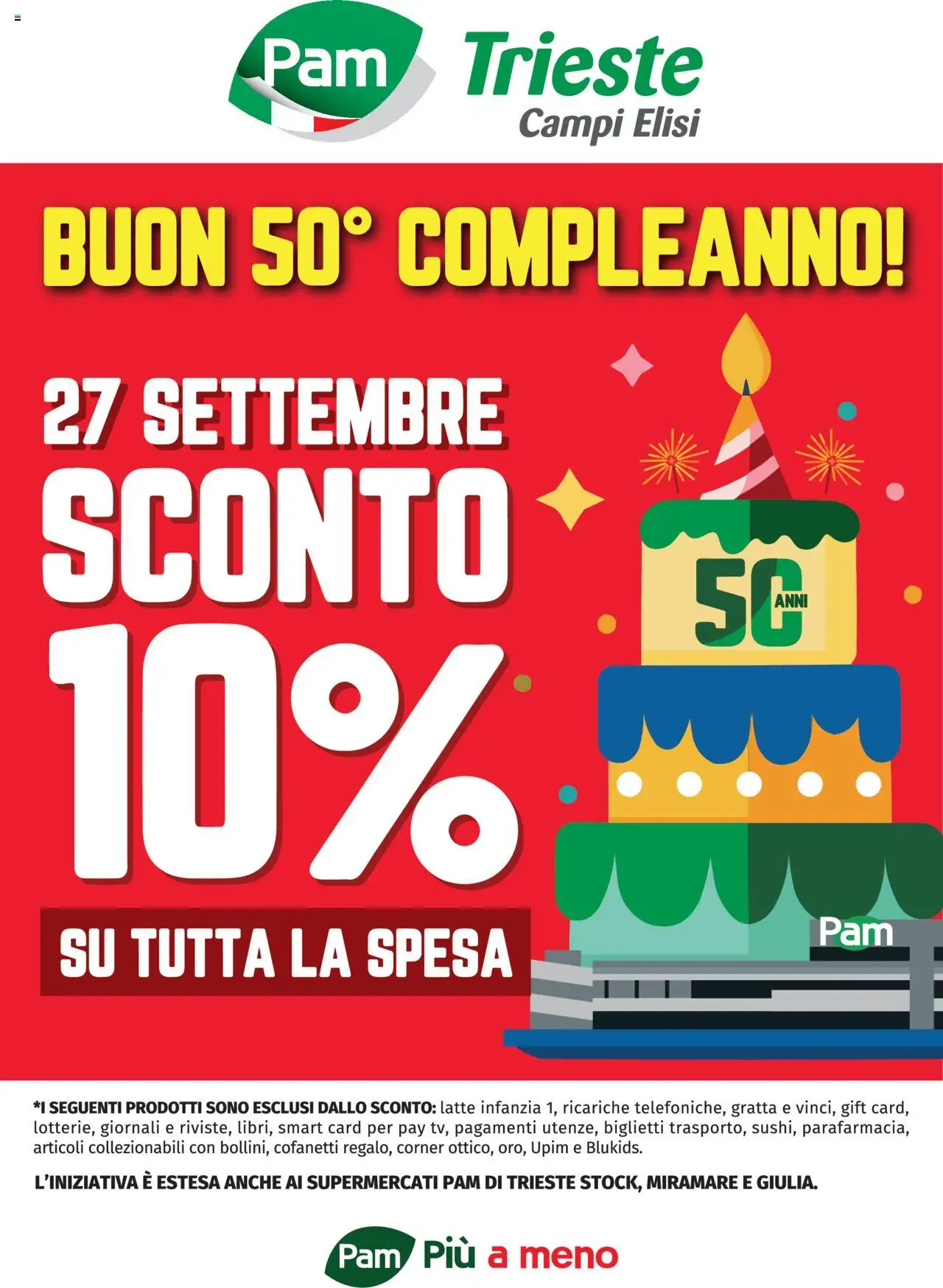 PAM Trieste catalogo - pagina 1 - valido dal 15/09/2025