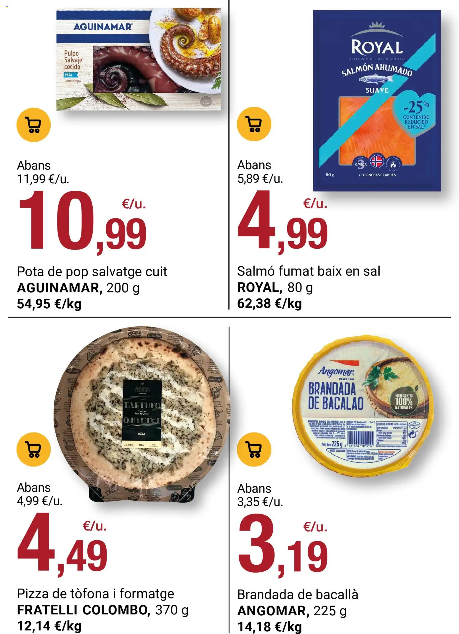 Bonpreu folleto - Página de 83 - Válido desde 08/04/2026