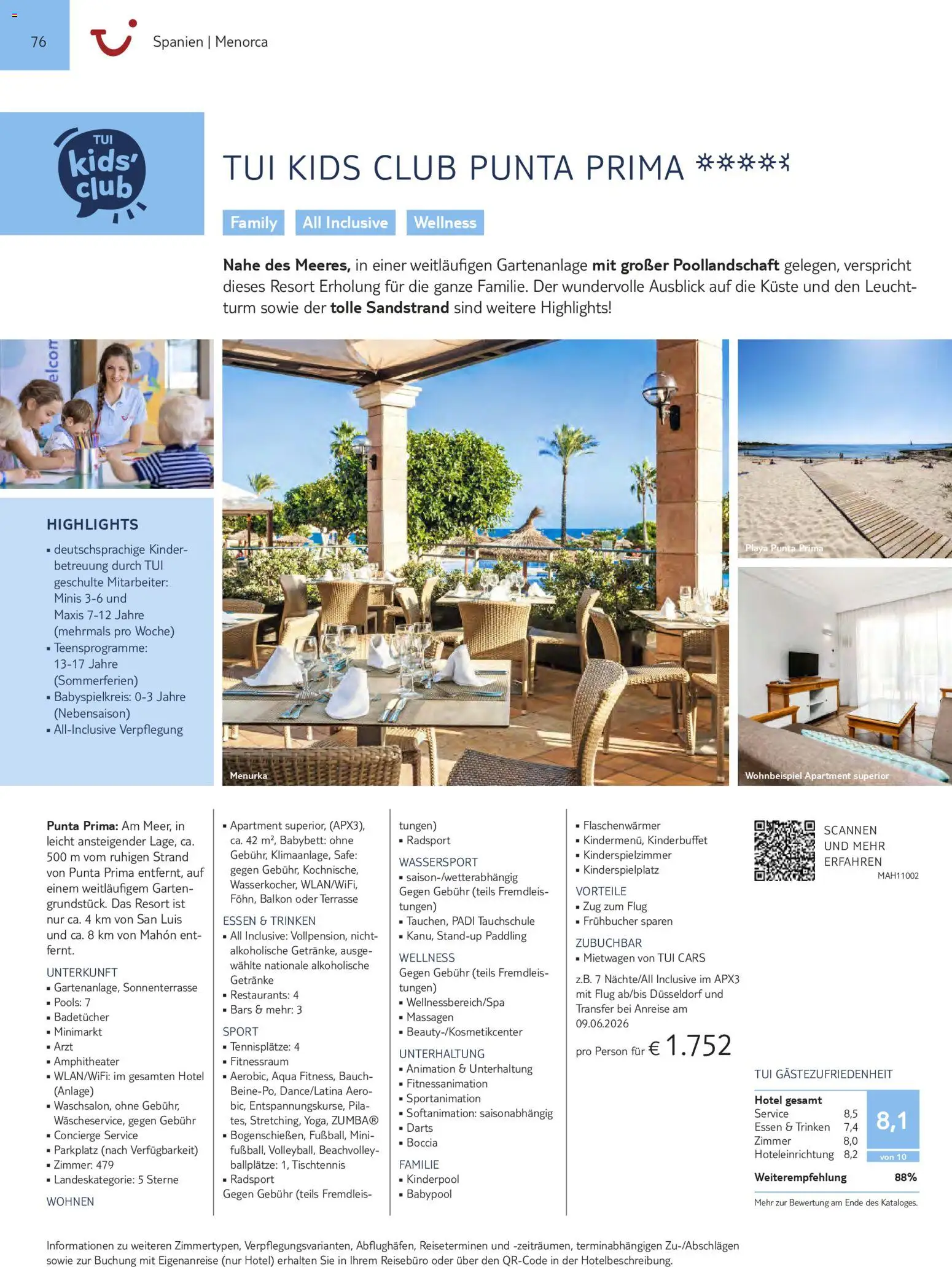 Aida  Südeuropa & Nordafrika 2026/27 - Seite 76 - gültig ab 01.01.2026