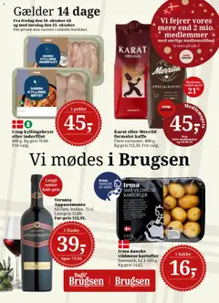 Forhåndsvisning Dagli'Brugsen - Tilbudsavis gyldig fra 10/10/2025
