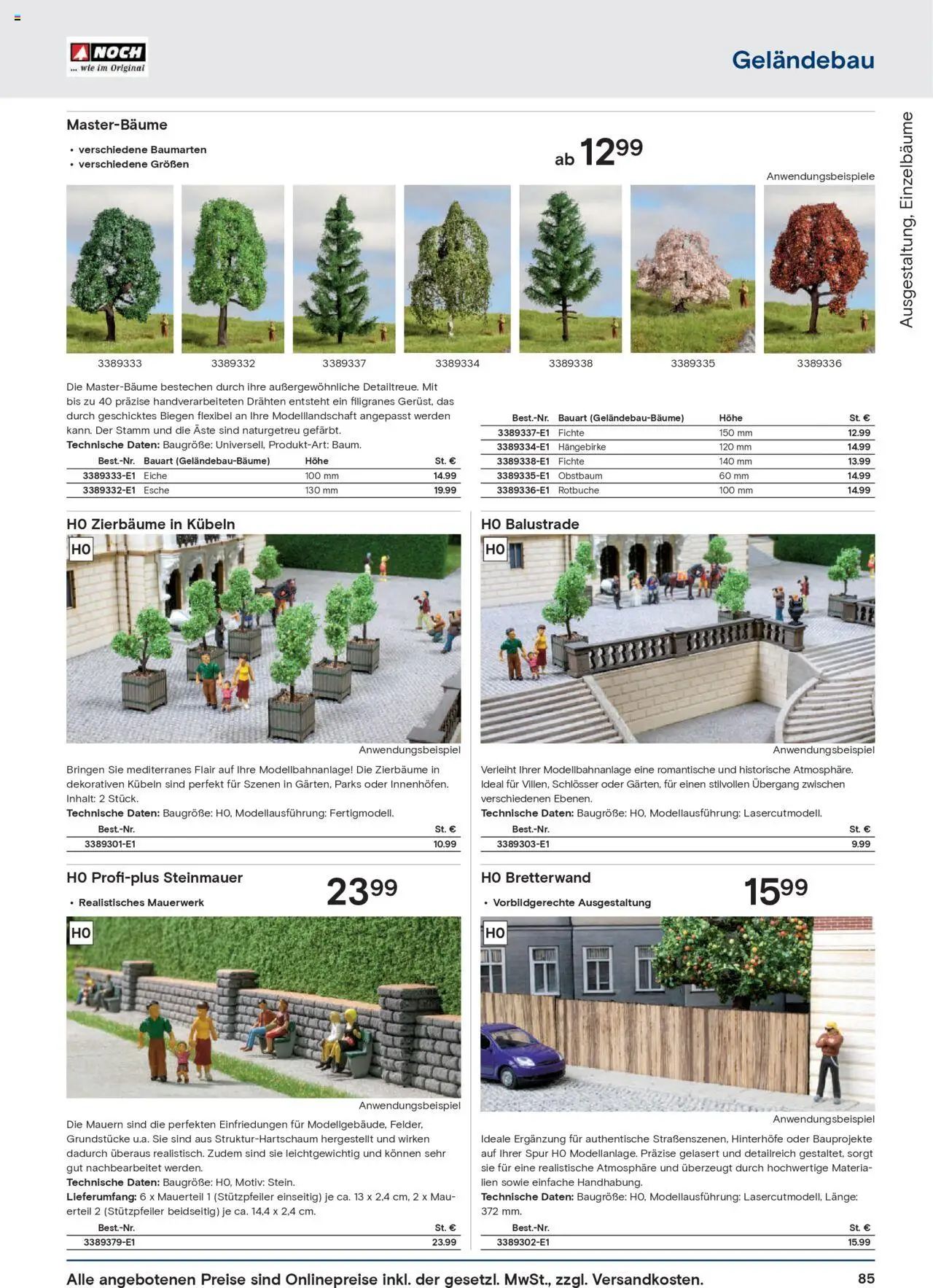 Conrad  Modellbahn Katalog - Seite 87 - gültig ab 25.08.2025