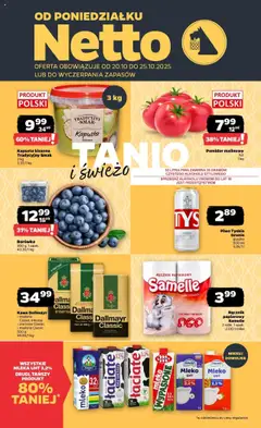 Podgląd Netto gazetka - Spożywcza ważny od 20.10.2025