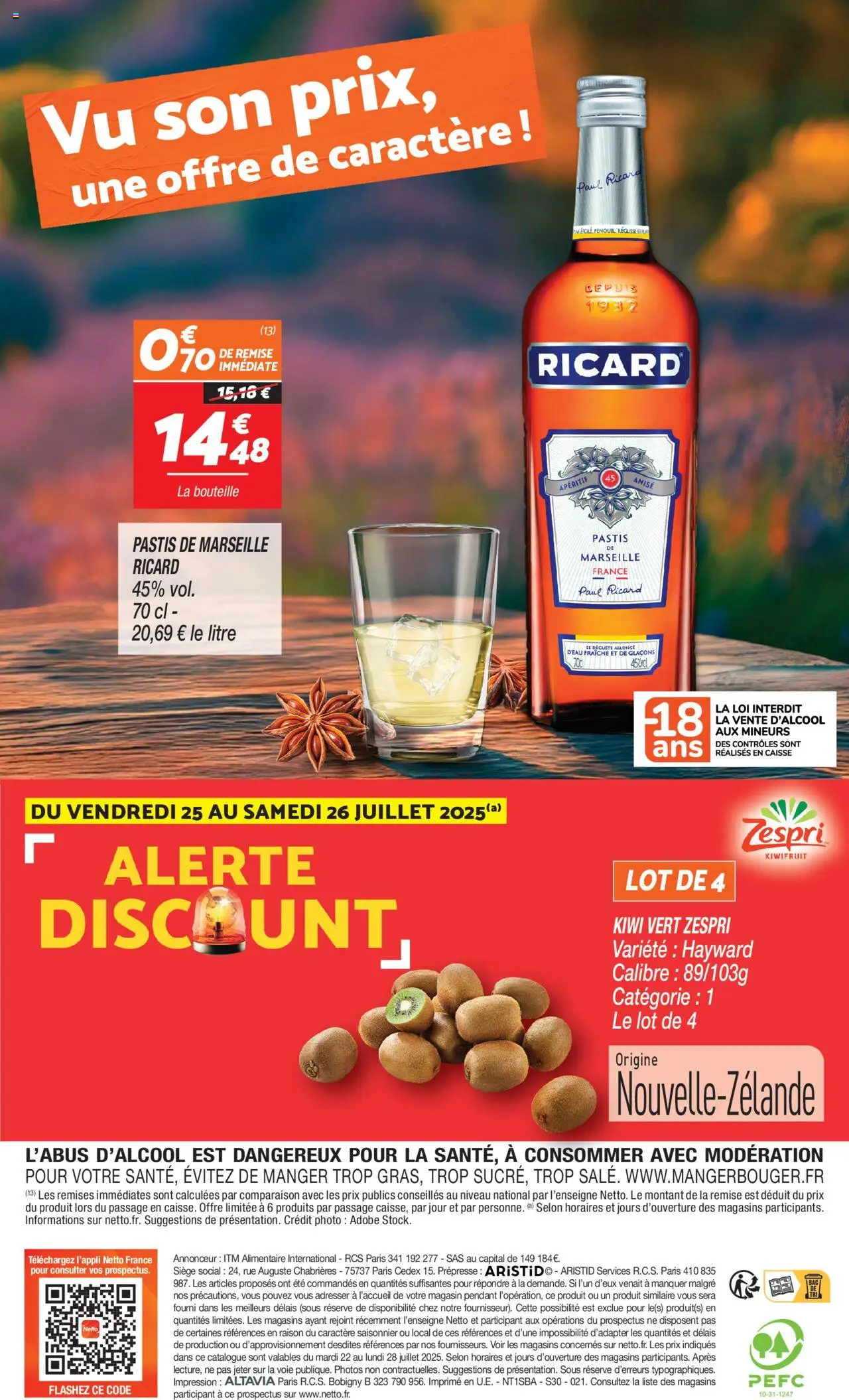 Netto catalogue - page 12 - valable à partir du 22/07/2025