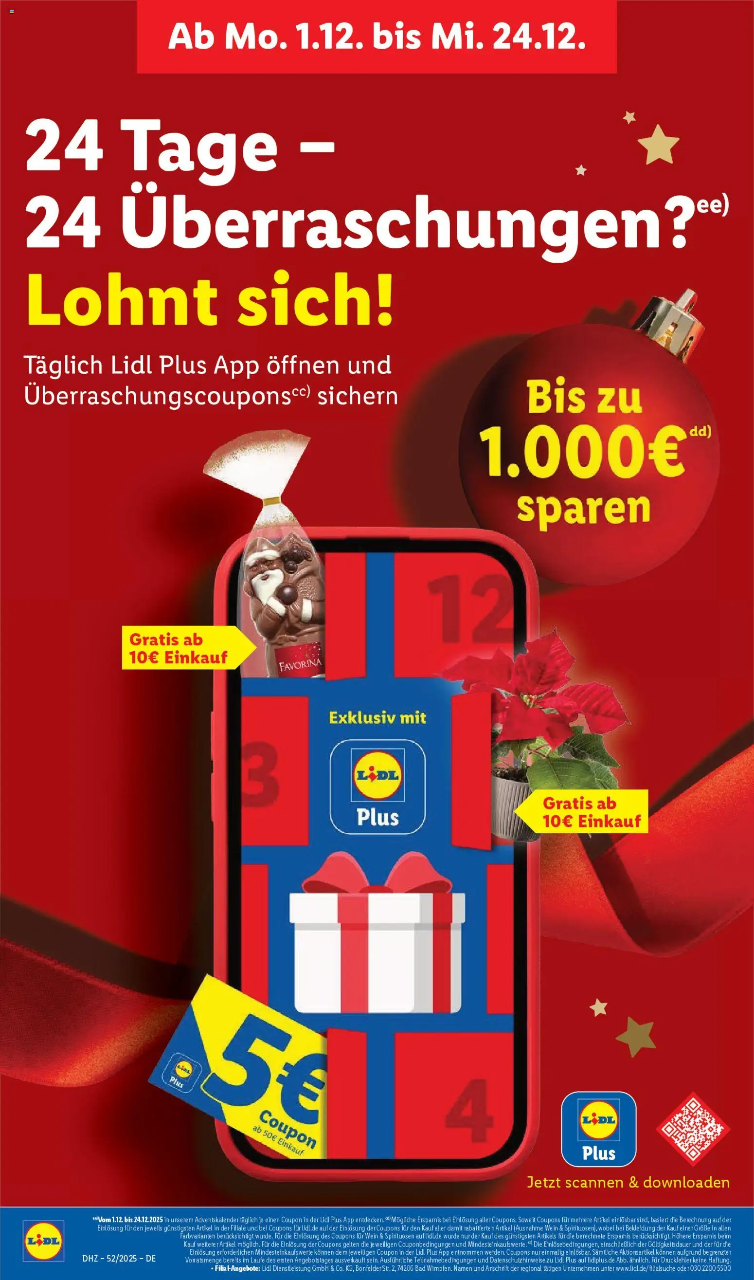 Lidl - Prospekt - Seite 18 - gültig ab 22.12.2025