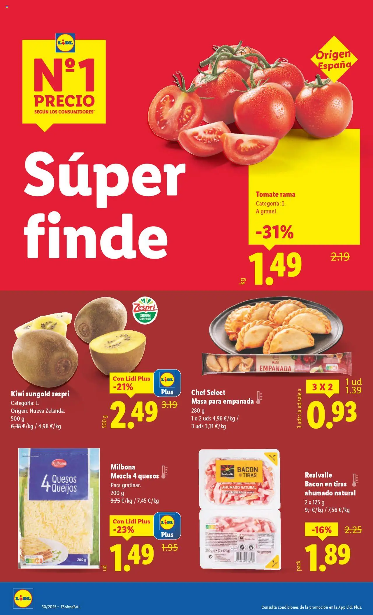 Lidl catálogo MAD - Página de 18 - Válido desde 21/07/2025