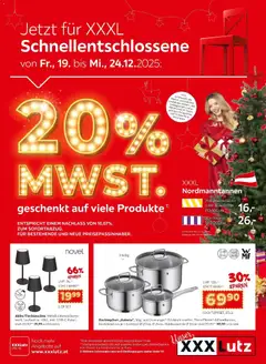 Vorschau XXXLutz Prospekt aktuell gültig ab 19.12.2025