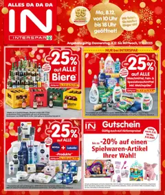 Vorschau Interspar Flugblatt gültig ab 04.12.2025