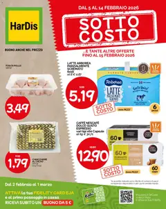 Anteprima Volantino HarDis	 valida dal 05/02/2026