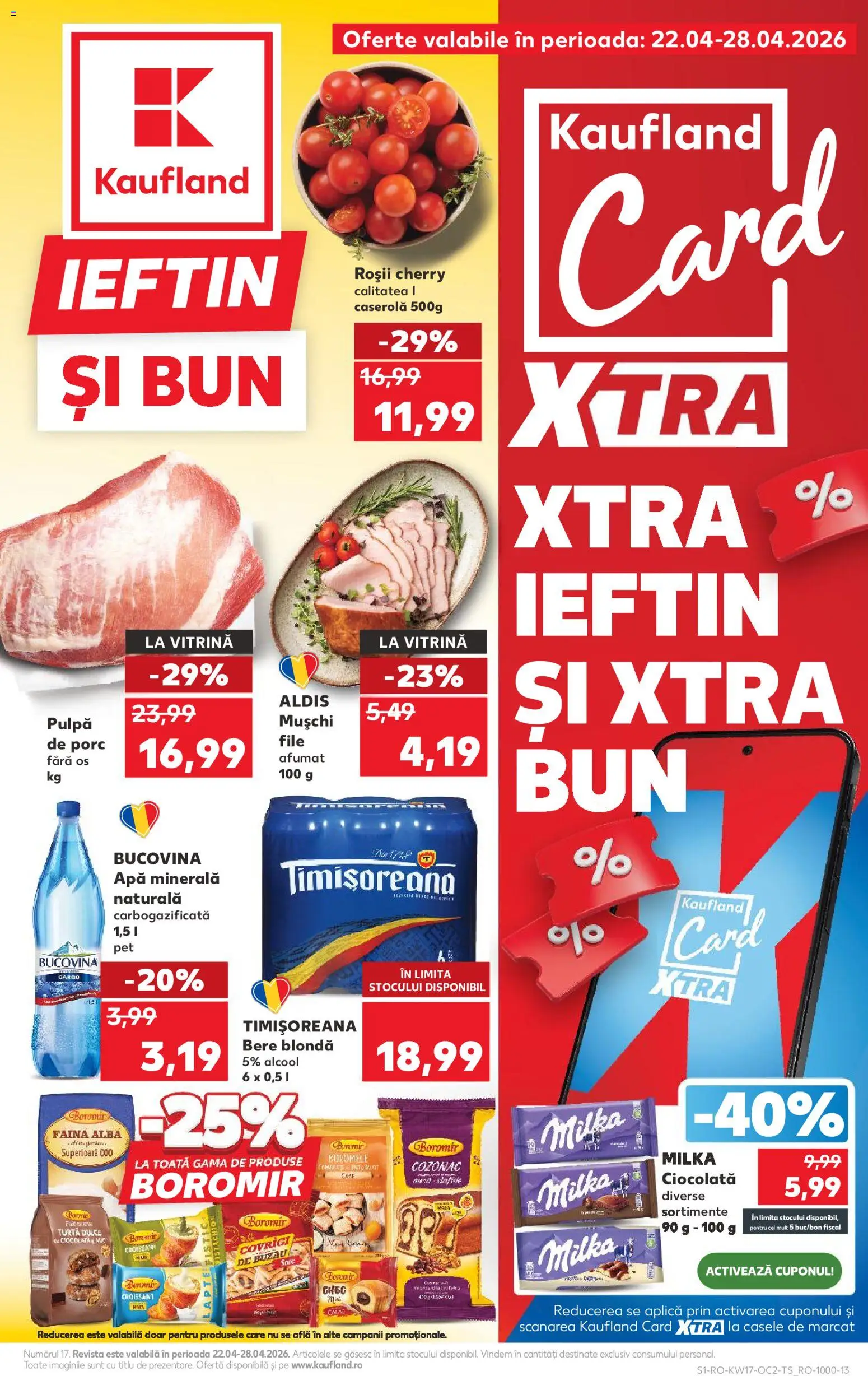 Kaufland Catalog - pagina 1- valabil de la 22.04.2026