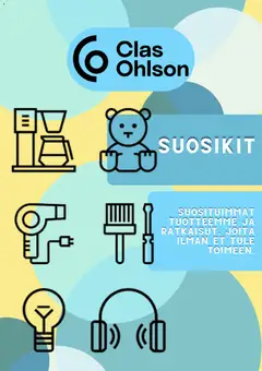 Esikatselu Clas Ohlson tarjoukset voimassa alkaen 23/01/2026