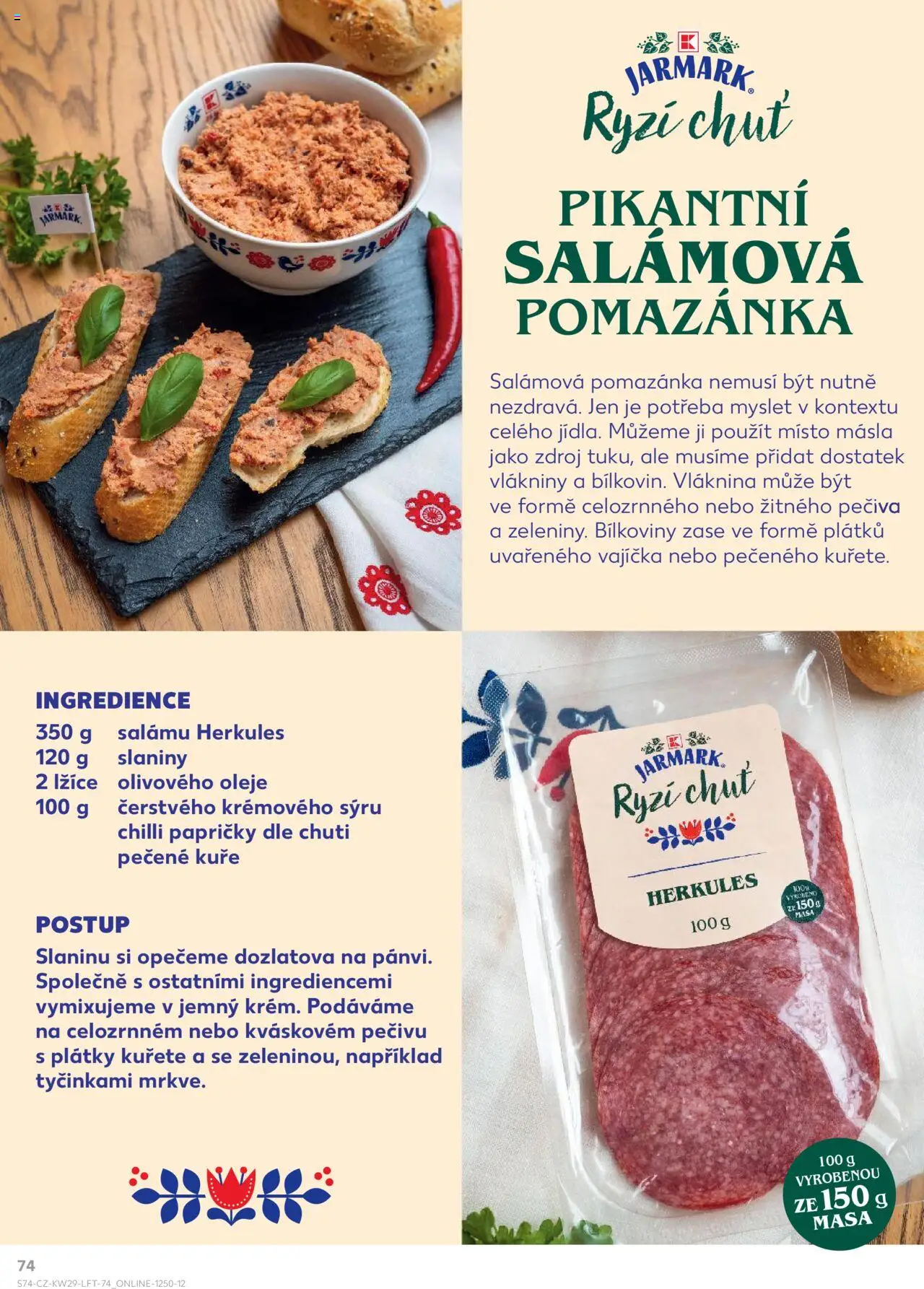 Kaufland leták - strana 74- platný od 16.07.2025
