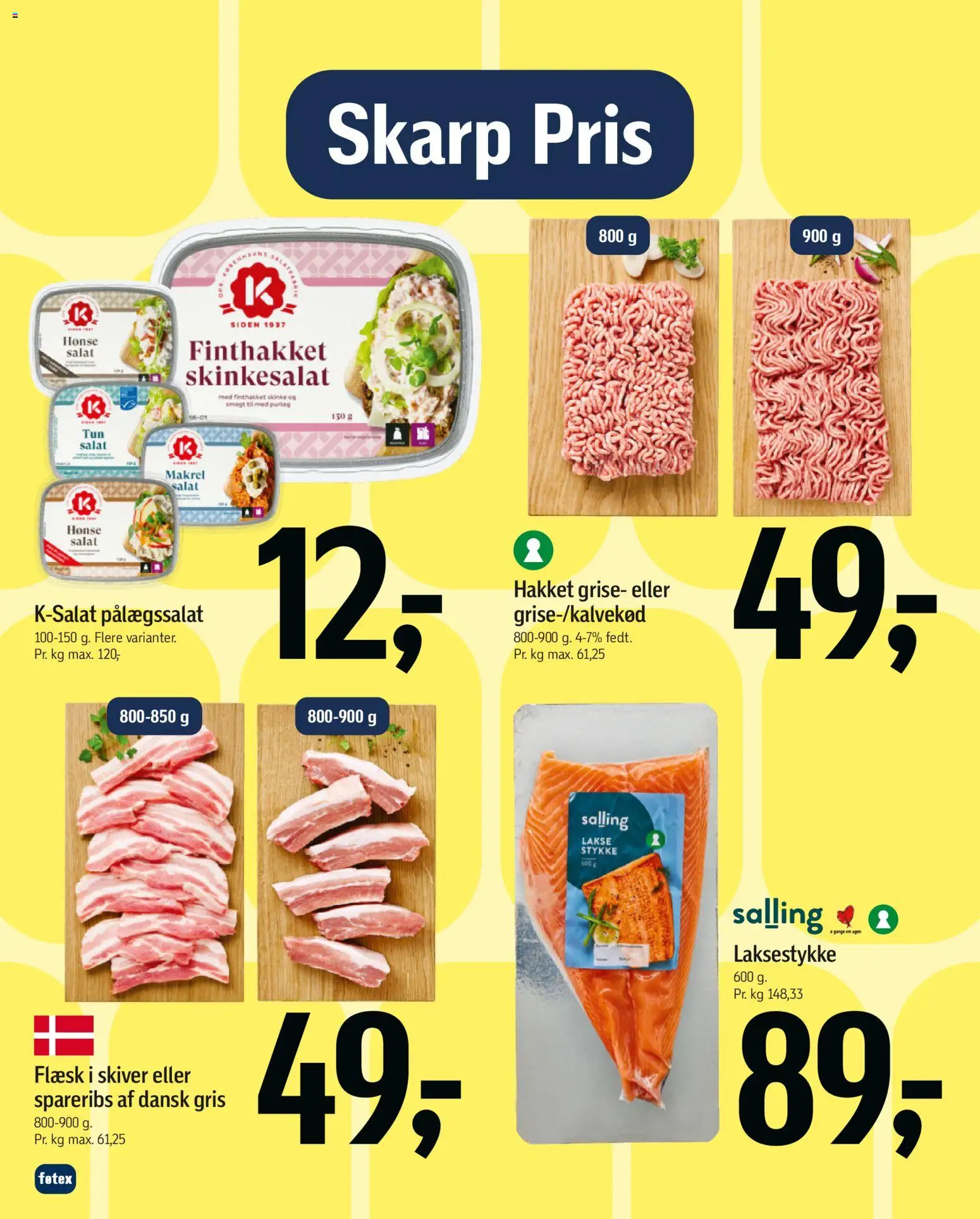 Føtex - Tilbudsavis uge 15-16 - page 4- valid from 07/04/2026