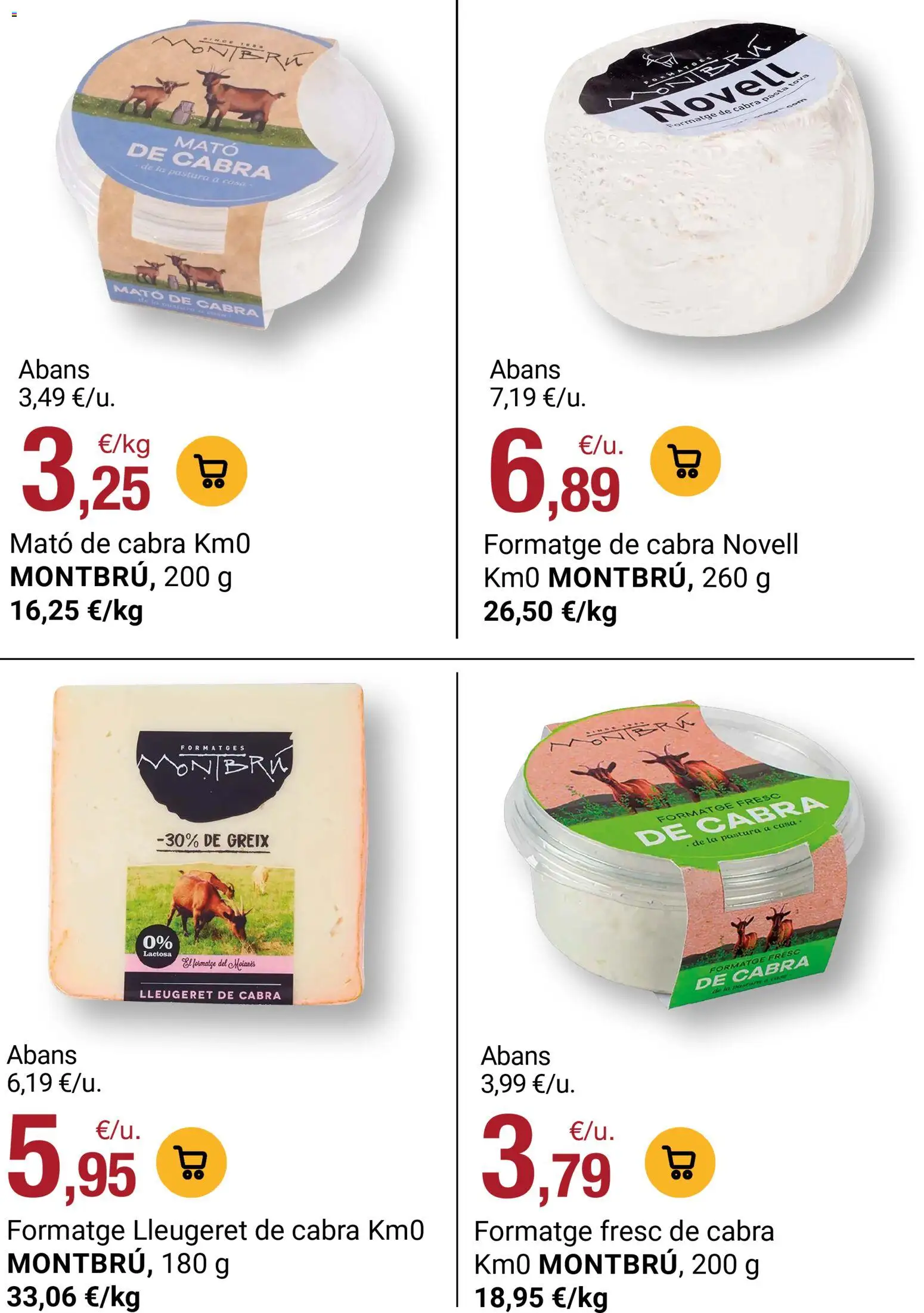 Bonpreu folleto - Página de 84 - Válido desde 08/04/2026