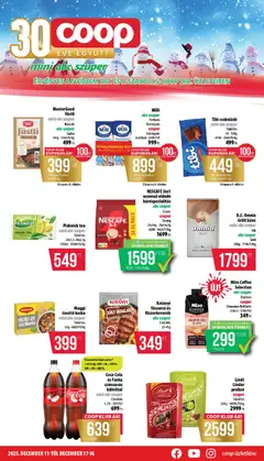 Előnézet COOP - Mini & Abc & Szuper / Nyírzem érvényes 2025.12.11.-tól